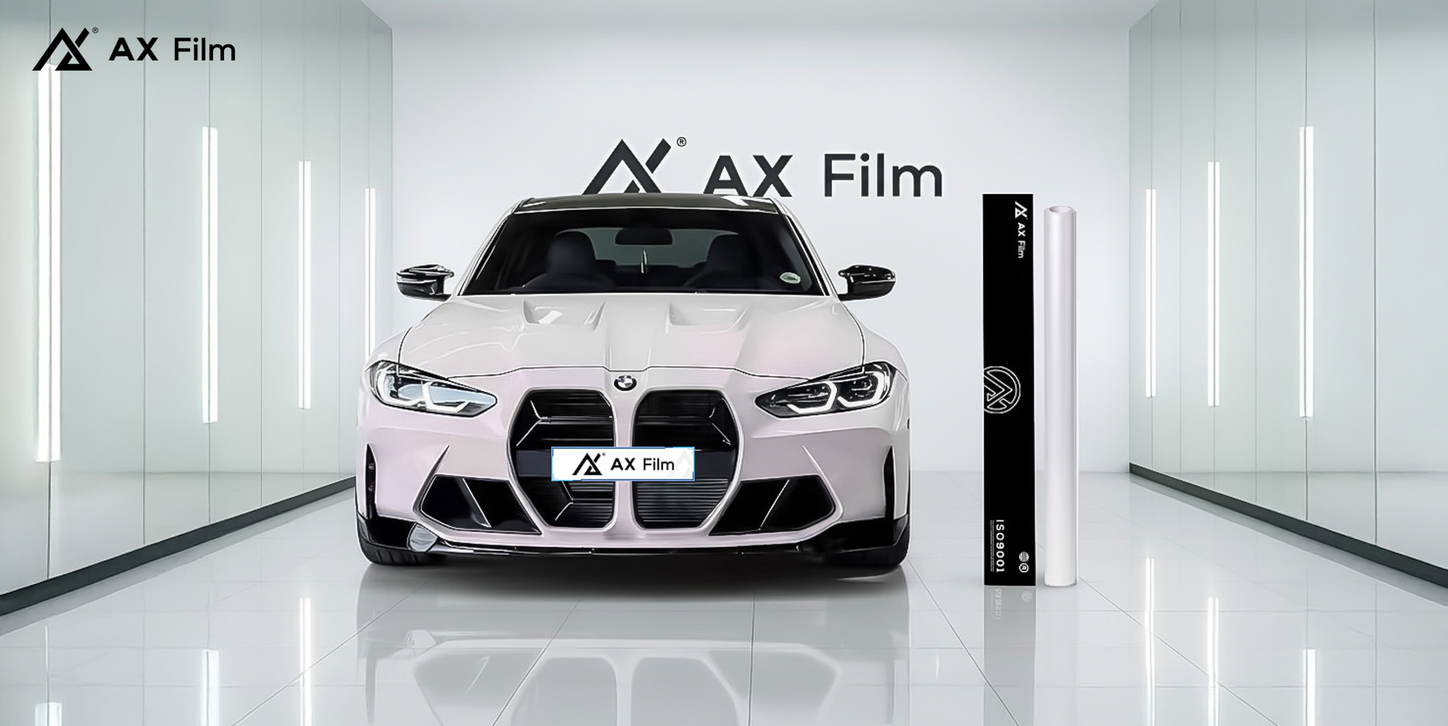 AX WRAP COLOR - PEARL WHITE PINK